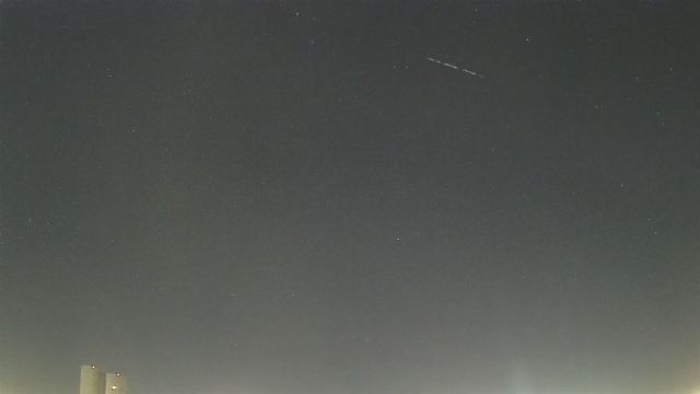 AMS261 meteor