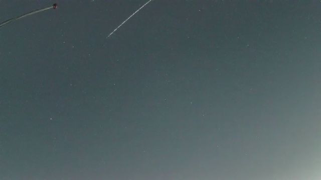 AMS263 meteor