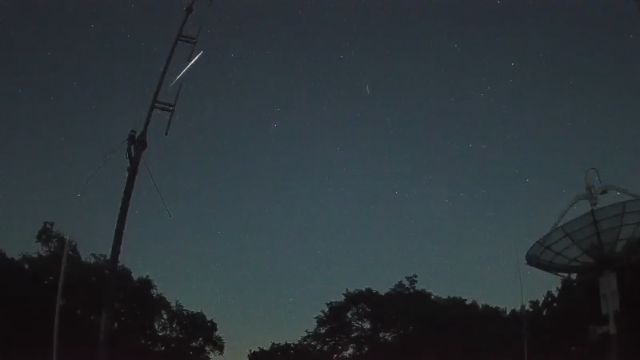 AMS263 meteor