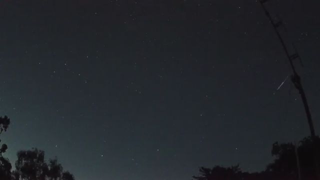 AMS263 meteor