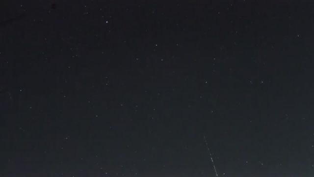 AMS263 meteor