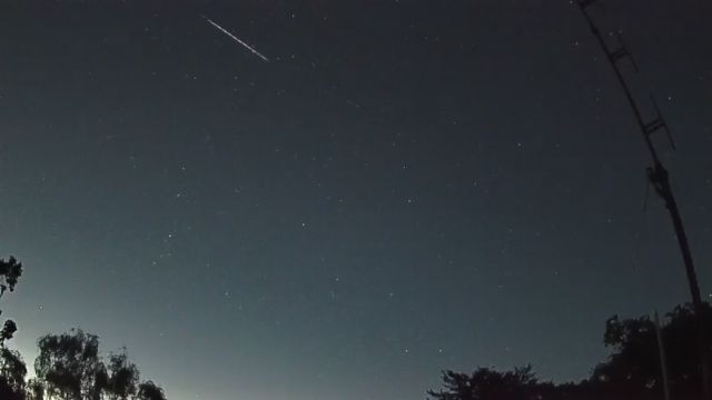 AMS263 meteor