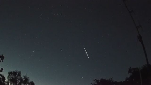 AMS263 meteor