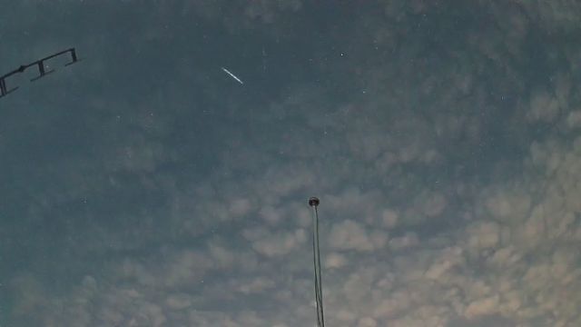 AMS263 meteor