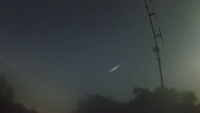 AMS263 meteor