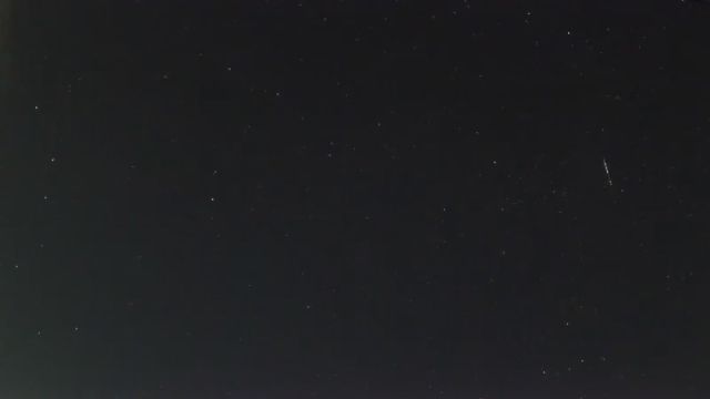 AMS263 meteor