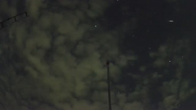 AMS263 meteor