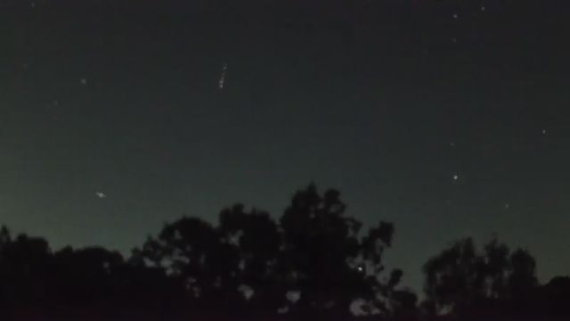AMS263 meteor