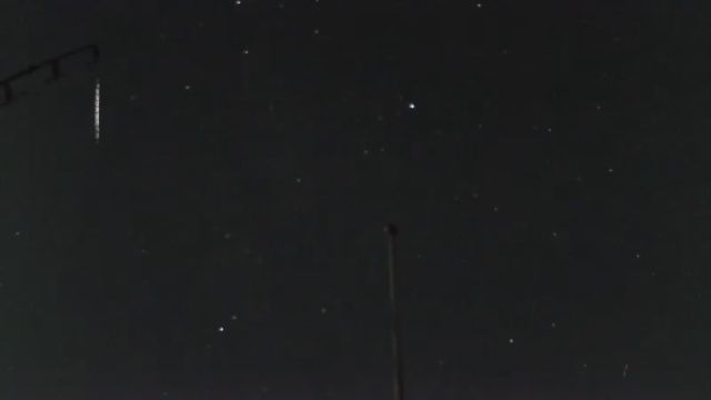 AMS263 meteor
