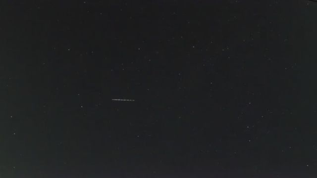AMS263 meteor