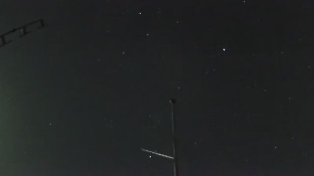 AMS263 meteor