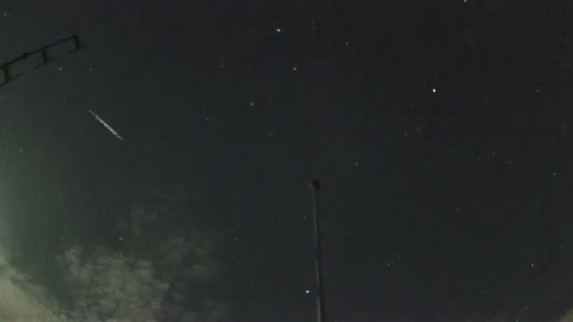 AMS263 meteor