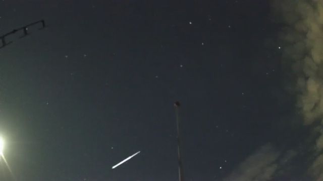 AMS263 meteor
