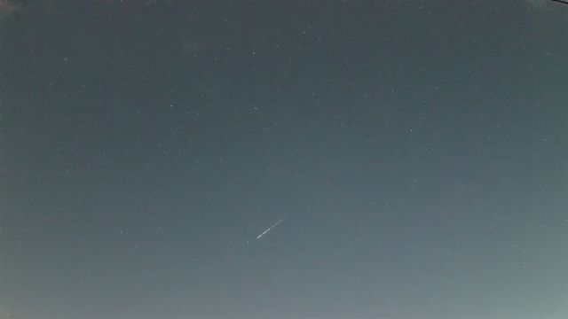 AMS263 meteor