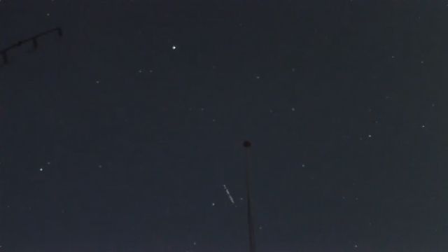 AMS263 meteor