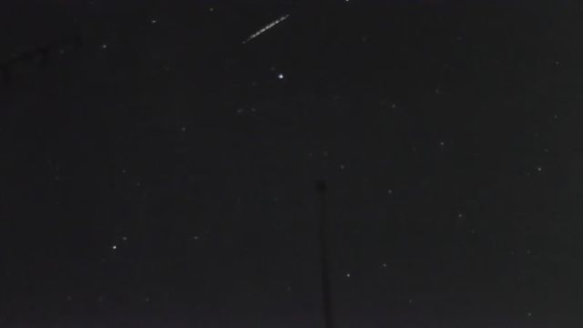 AMS263 meteor