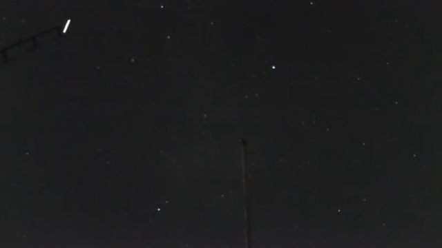 AMS263 meteor