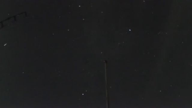 AMS263 meteor
