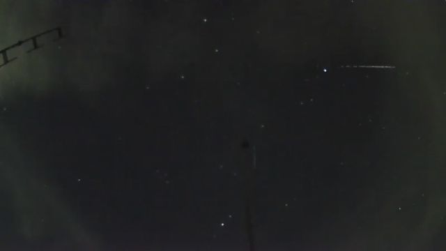 AMS263 meteor