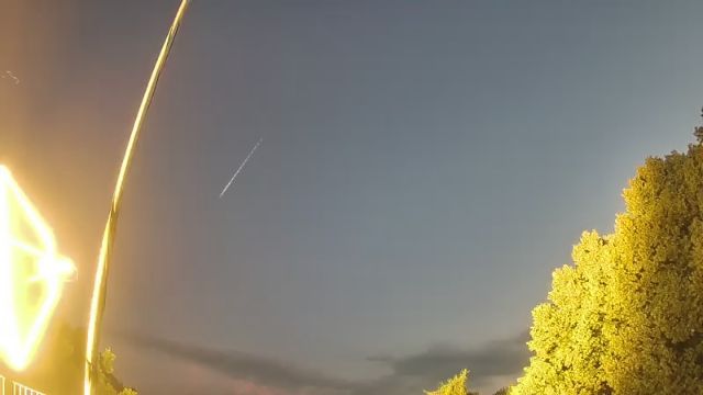 AMS263 meteor