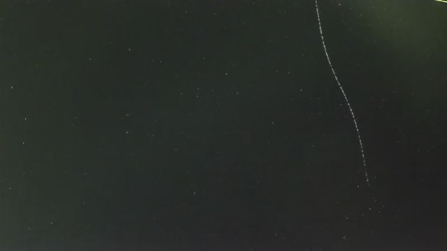 AMS263 meteor