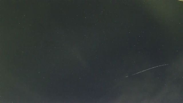 AMS263 meteor