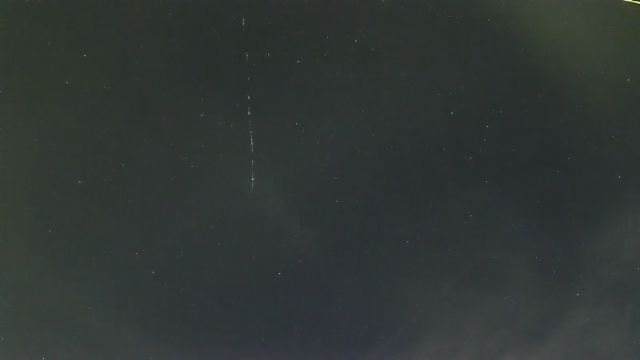 AMS263 meteor