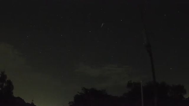 AMS263 meteor