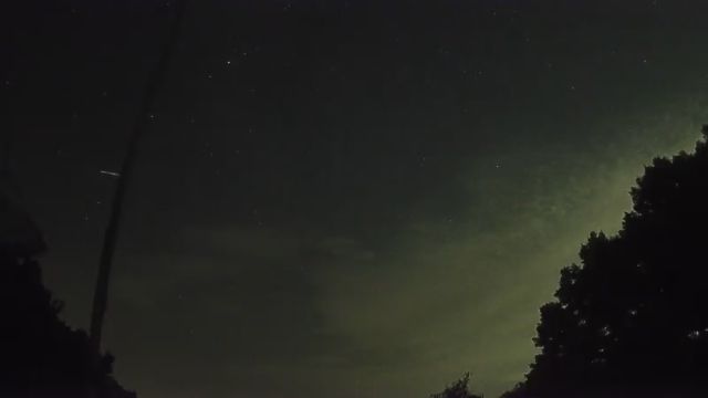 AMS263 meteor