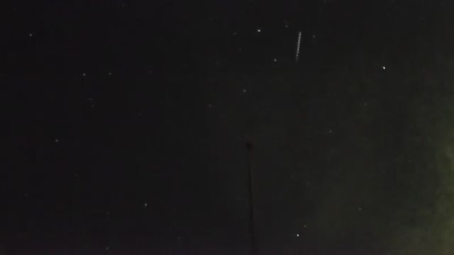 AMS263 meteor