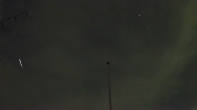 AMS263 meteor