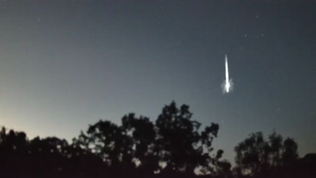 AMS263 meteor