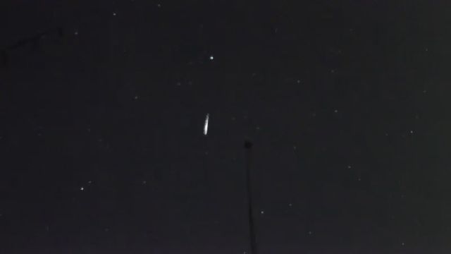 AMS263 meteor