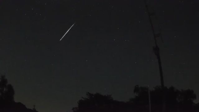 AMS263 meteor
