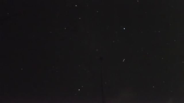 AMS263 meteor