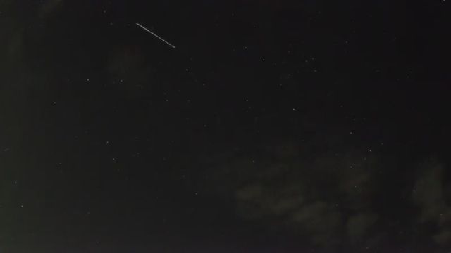 AMS263 meteor