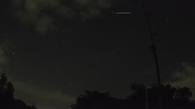 AMS263 meteor