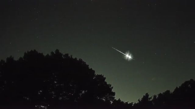 AMS263 meteor
