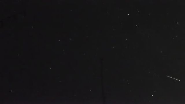 AMS263 meteor