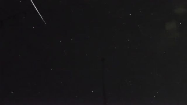 AMS263 meteor
