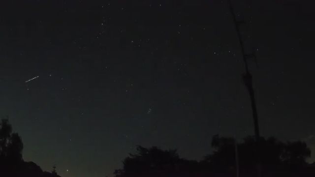 AMS263 meteor