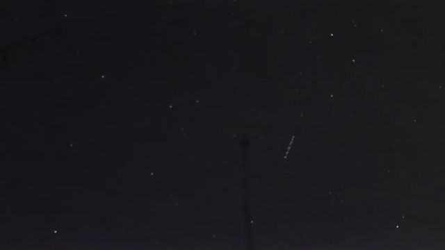AMS263 meteor