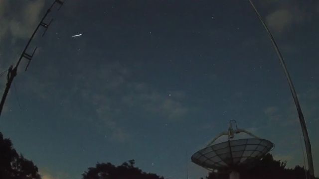 AMS263 meteor