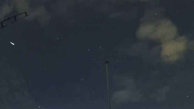 AMS263 meteor