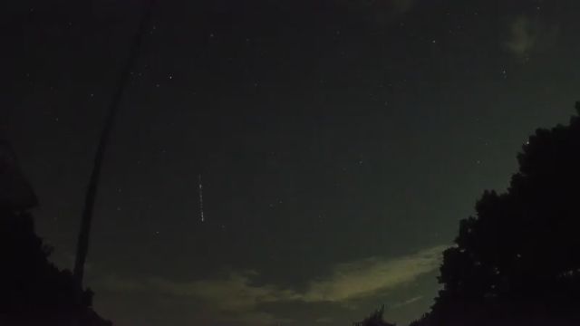 AMS263 meteor