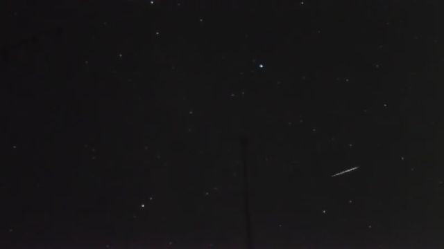 AMS263 meteor