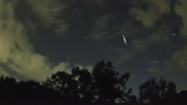 AMS263 meteor