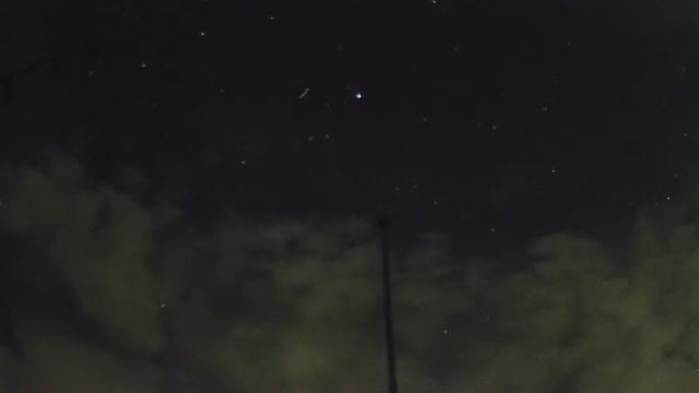 AMS263 meteor