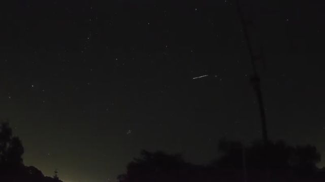 AMS263 meteor