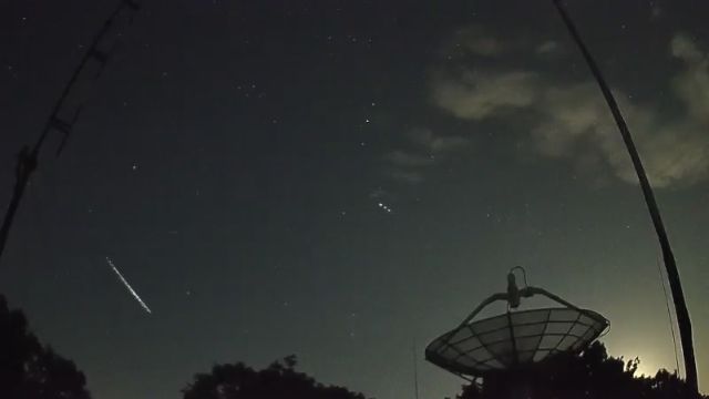 AMS263 meteor